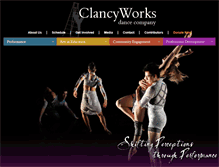 Tablet Screenshot of clancyworks.org